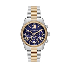 Michael Kors Lennox Ladies' Two Tone Bracelet Watch