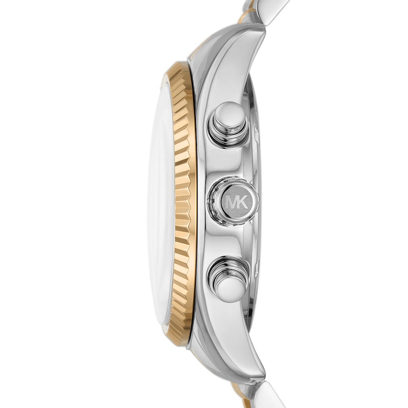 Michael Kors Lennox Ladies' Two Tone Bracelet Watch