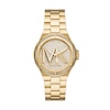 Thumbnail Image 0 of Michael Kors Lennox Ladies' Gold Tone Bracelet Watch
