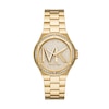 Thumbnail Image 1 of Michael Kors Lennox Ladies' Gold Tone Bracelet Watch