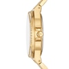 Thumbnail Image 2 of Michael Kors Lennox Ladies' Gold Tone Bracelet Watch