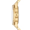 Thumbnail Image 3 of Michael Kors Lennox Ladies' Gold Tone Bracelet Watch
