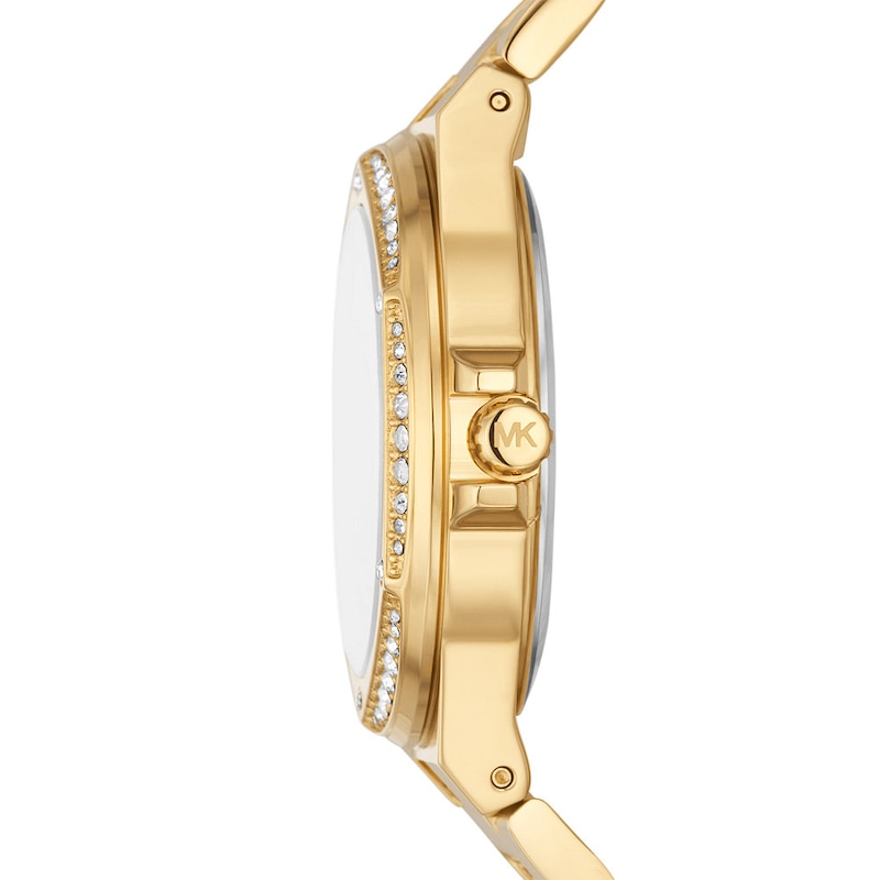 Michael Kors Lennox Ladies' Gold Tone Bracelet Watch