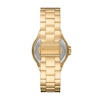 Thumbnail Image 3 of Michael Kors Lennox Ladies' Gold Tone Bracelet Watch