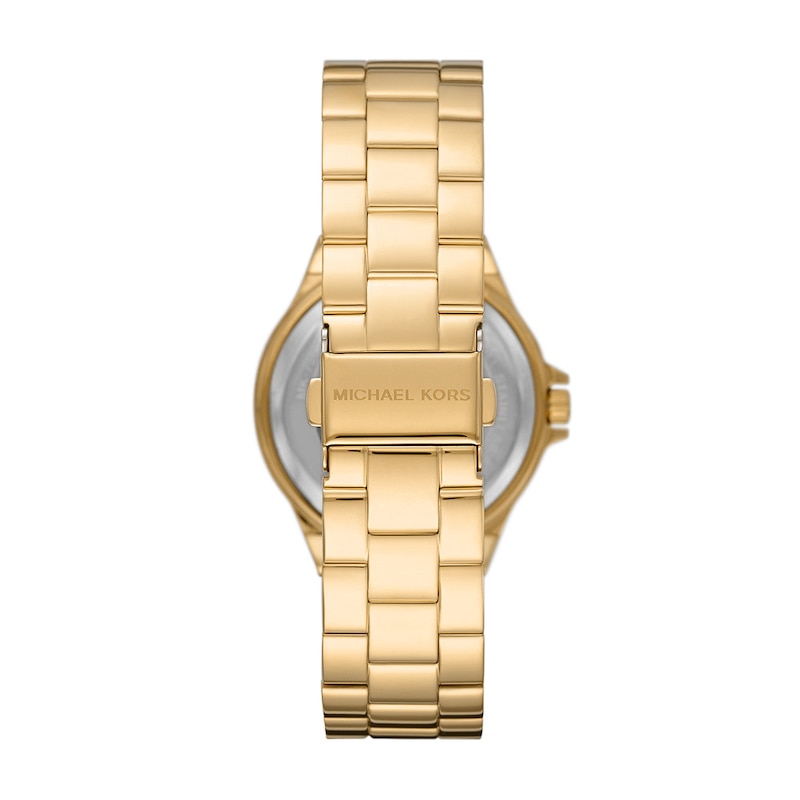 Main Image 4 of Michael Kors Lennox Ladies' Gold Tone Bracelet Watch