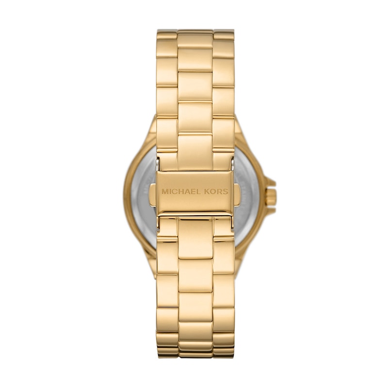 Michael Kors Lennox Ladies' Gold Tone Bracelet Watch