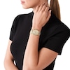 Thumbnail Image 4 of Michael Kors Lennox Ladies' Gold Tone Bracelet Watch