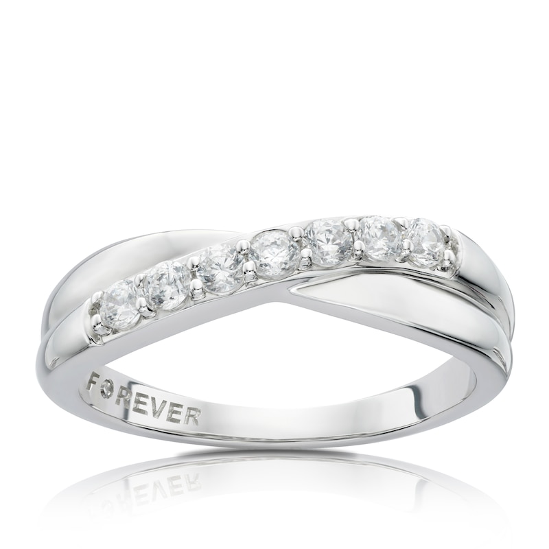 The Forever Diamond 18ct White Gold 0.28ct Ring