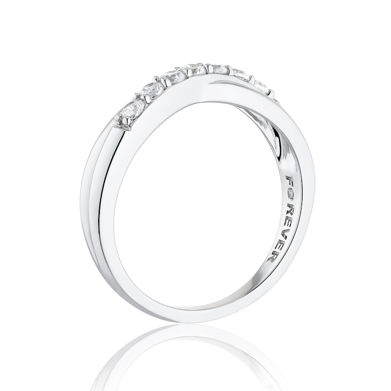 The Forever Diamond 18ct White Gold 0.28ct Ring