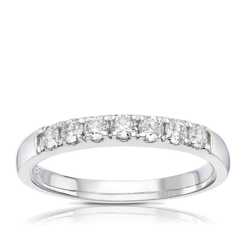 Main Image 1 of The Forever Diamond Platinum 0.33ct Diamond Eternity Ring