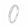 Thumbnail Image 2 of The Forever Diamond Platinum 0.33ct Diamond Eternity Ring
