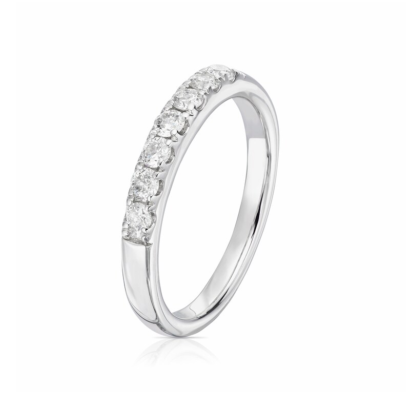 Main Image 2 of The Forever Diamond Platinum 0.33ct Diamond Eternity Ring