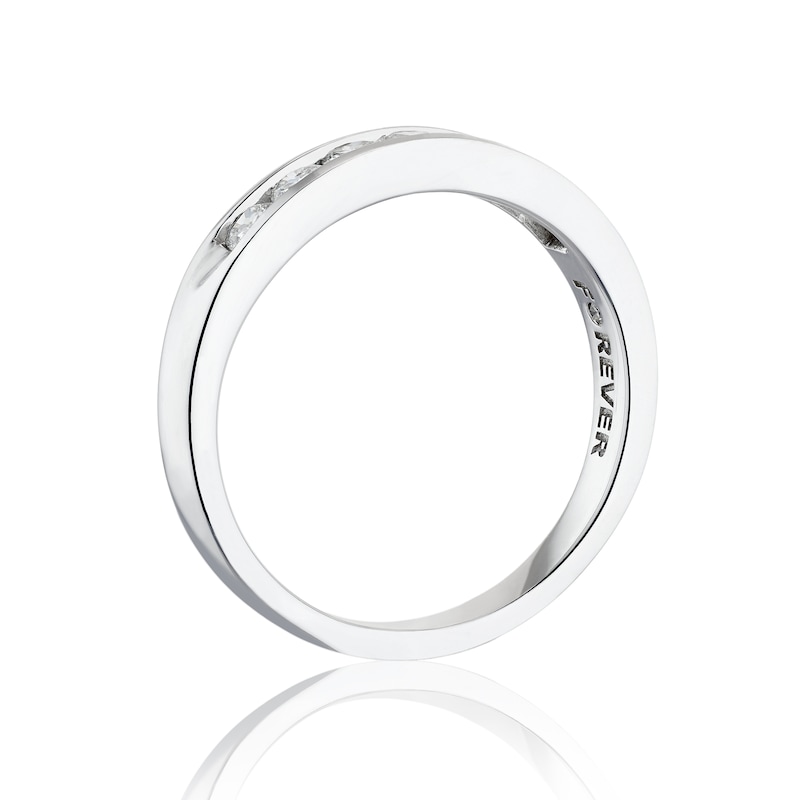 The Forever Diamond Platinum 0.33ct Eternity Ring