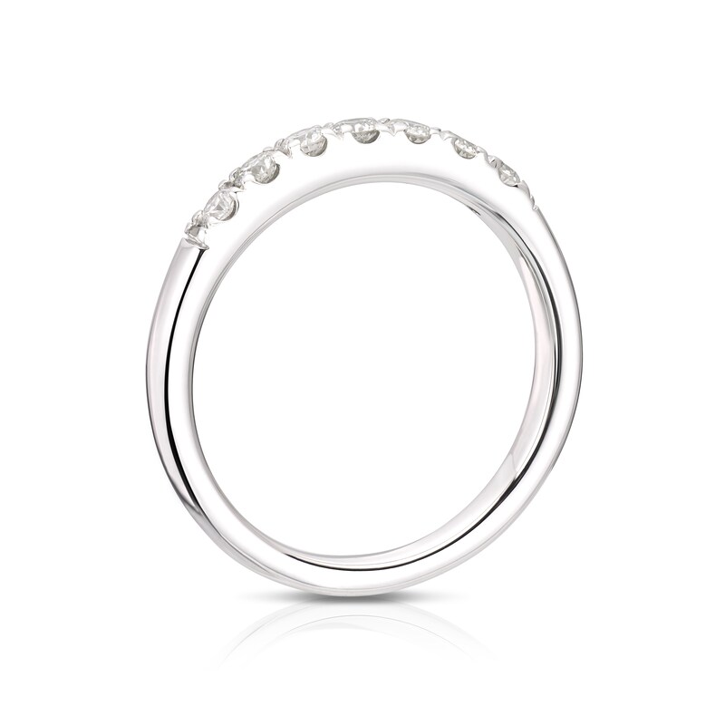 Main Image 3 of The Forever Diamond Platinum 0.33ct Diamond Eternity Ring