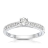 Thumbnail Image 1 of The Forever Diamond Platinum 0.33ct Diamond Solitaire Ring