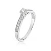 Thumbnail Image 2 of The Forever Diamond Platinum 0.33ct Diamond Solitaire Ring