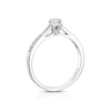 Thumbnail Image 3 of The Forever Diamond Platinum 0.33ct Diamond Solitaire Ring