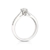 Thumbnail Image 3 of The Forever Diamond Platinum 0.50ct Diamond Solitaire Ring