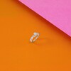 Thumbnail Image 6 of The Forever Diamond Platinum 0.50ct Diamond Twist Solitaire Ring