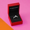 Thumbnail Image 7 of The Forever Diamond Platinum 0.50ct Diamond Twist Solitaire Ring