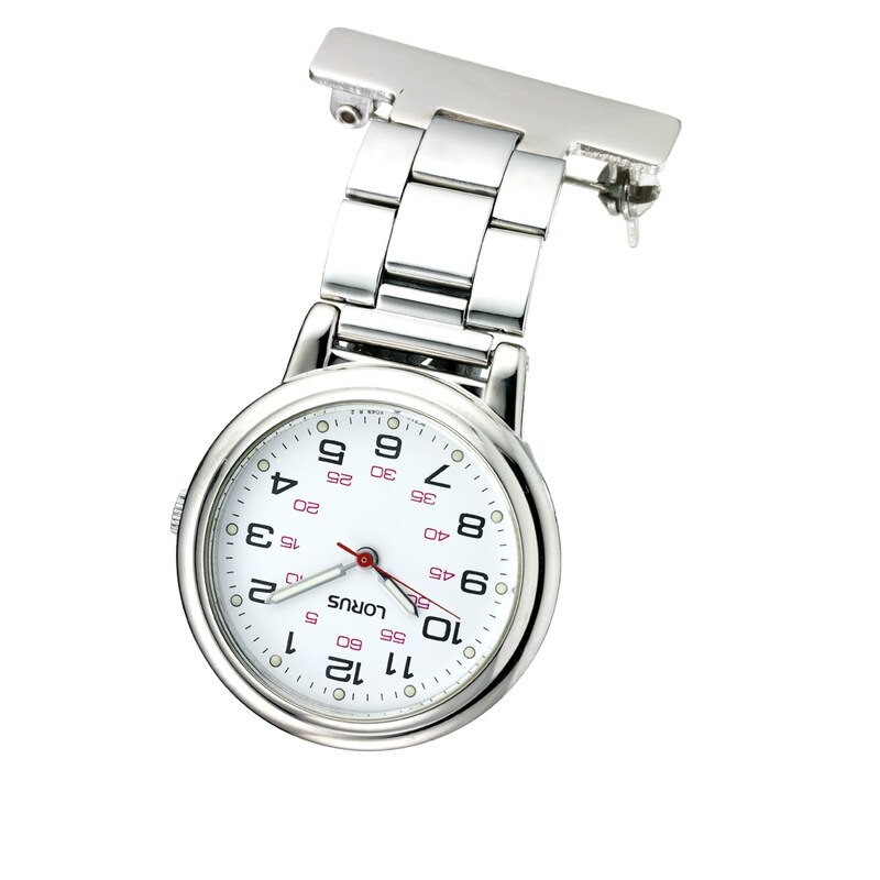 Main Image 1 of Lorus Nurse's Fob Watch