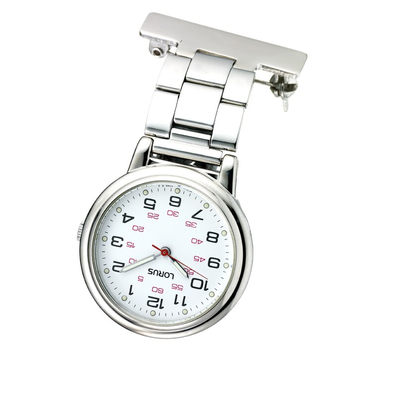 Lorus Nurse's Fob Watch