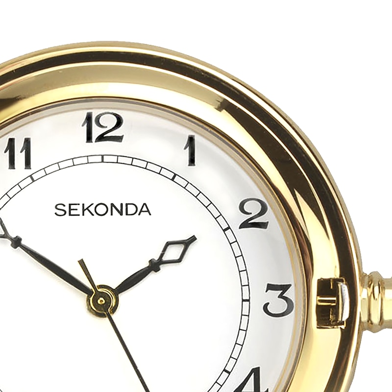 Main Image 2 of Sekonda Men's Gold Tone Pocket Watch