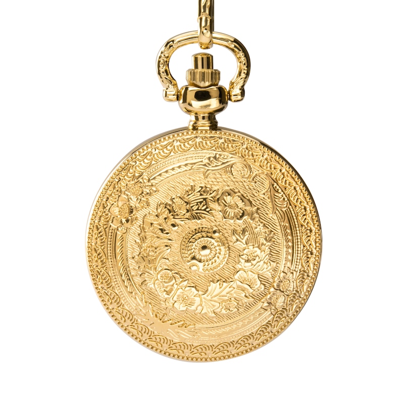 Sekonda Men's Gold Tone Pocket Watch