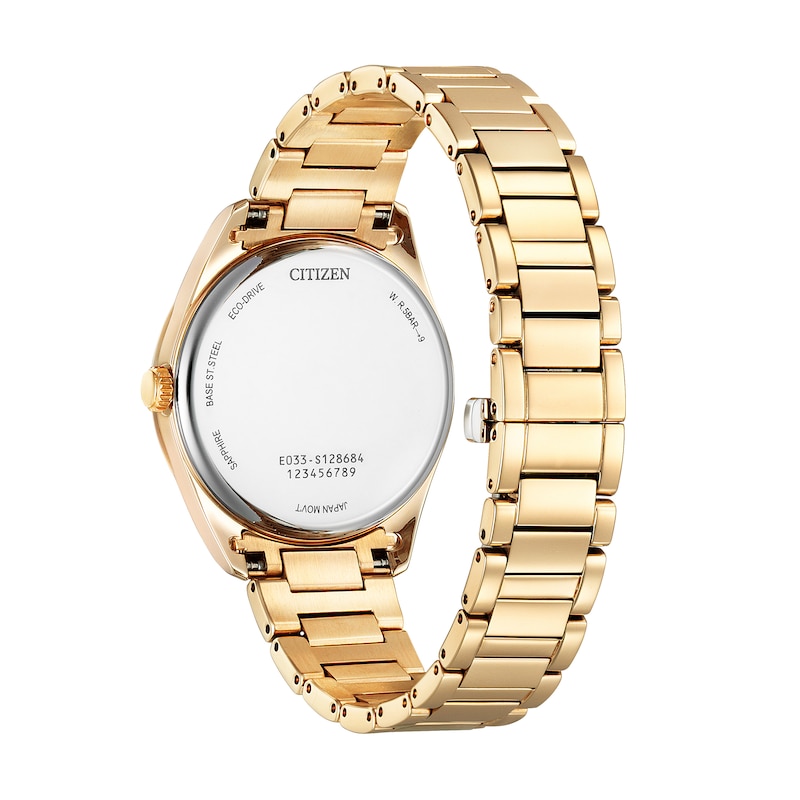 Main Image 3 of Citizen Eco Drive Ladies' Rose Gold Tone Bracelet Watch