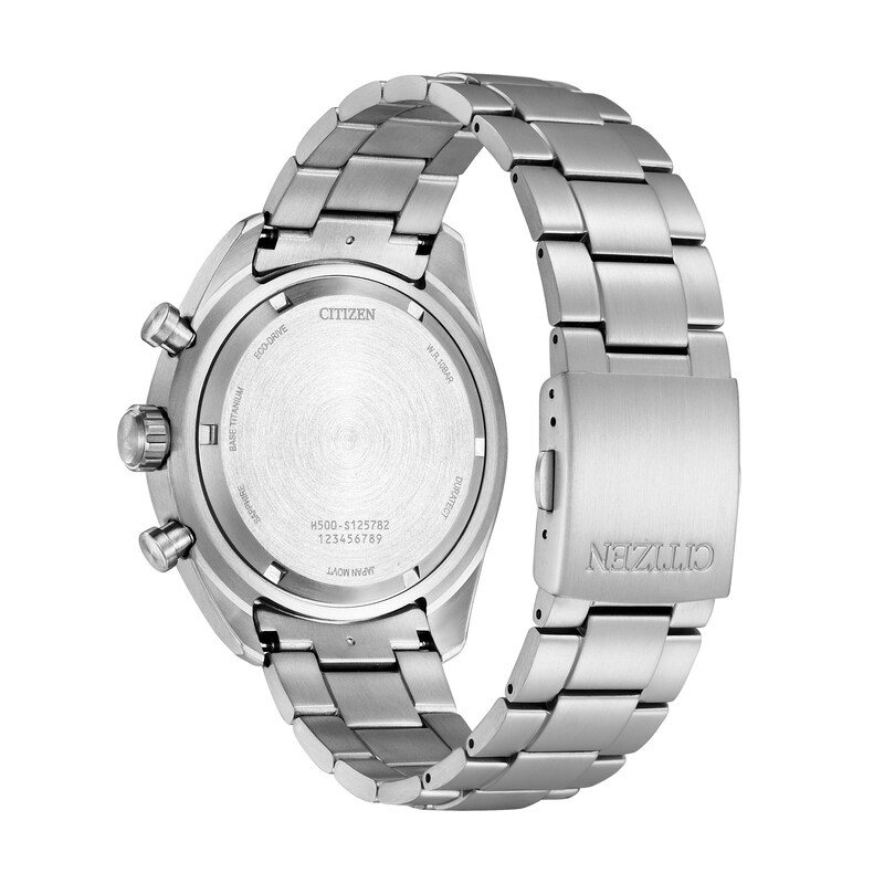 Citizen EcoDrive Men's Super Titanium™ Chronograph Watch H.Samuel