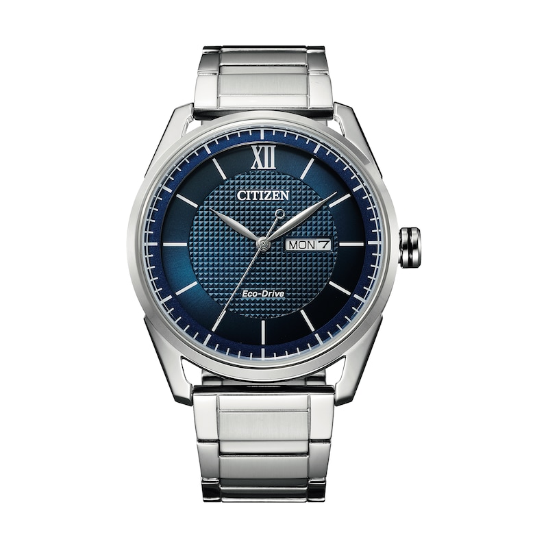 Citizen Eco Drive Men's Stainless Steel Bracelet Watch