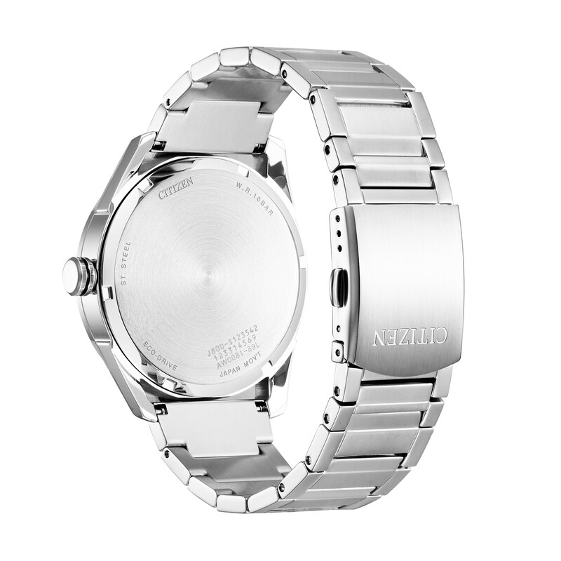 Main Image 3 of Citizen Eco Drive Men's Stainless Steel Bracelet Watch