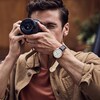 Thumbnail Image 4 of Citizen Eco-Drive Men's Brown Leather Strap Watch