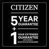Thumbnail Image 7 of Citizen Eco-Drive Men's Brown Leather Strap Watch