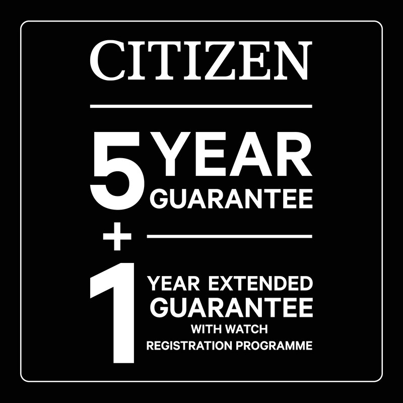 Citizen Eco-Drive Men's Brown Leather Strap Watch
