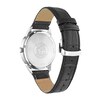 Thumbnail Image 2 of Citizen Eco-Drive Men's Green Dial Black Leather Strap Watch