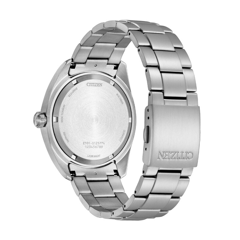 Citizen Eco-Drive Men's Super Titanium™ Bracelet Watch