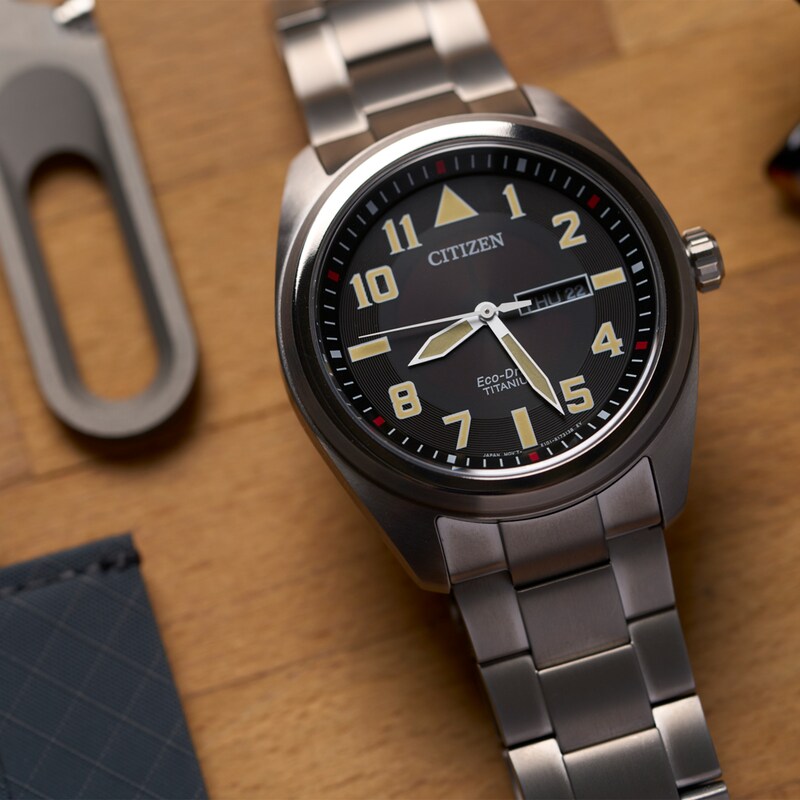 Citizen Eco-Drive Men's Super Titanium™ Bracelet Watch