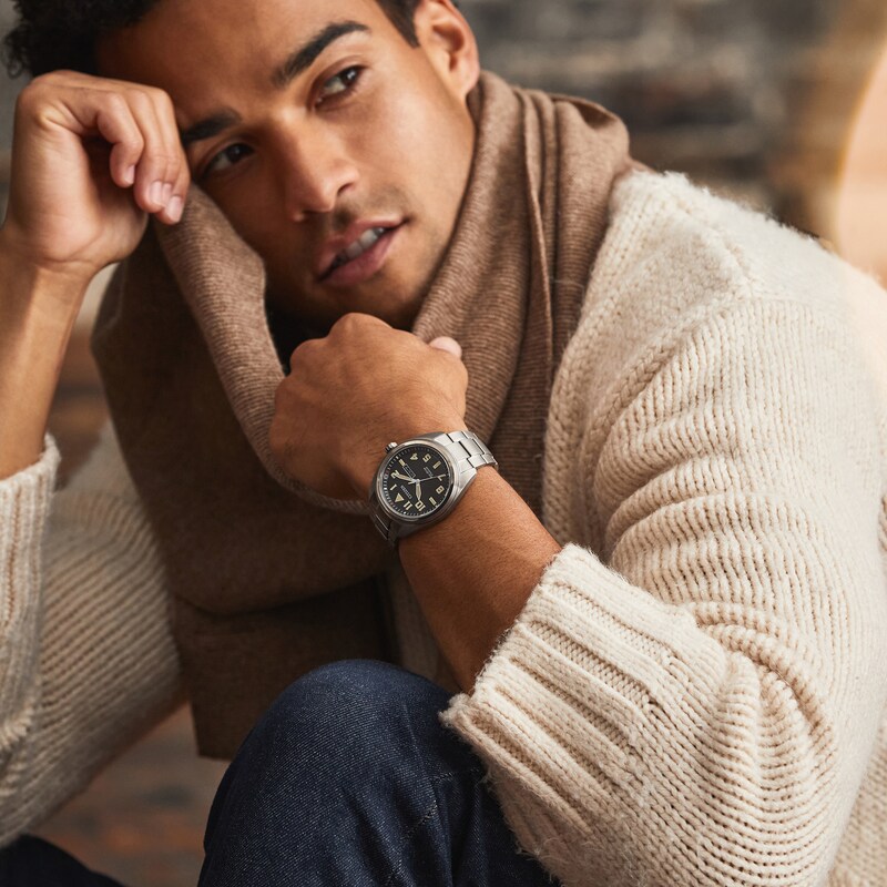 Citizen Eco-Drive Men's Super Titanium™ Bracelet Watch