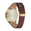 Thumbnail Image 2 of Citizen Eco-Drive Men's World Perpetual A.T Brown Leather Strap Watch