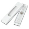 Thumbnail Image 2 of SWATCH Clearly Gent Men's Plastic Strap Watch
