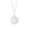 Thumbnail Image 1 of Sterling Silver St Christopher Protection Pendant