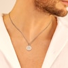 Thumbnail Image 3 of Sterling Silver St Christopher Protection Pendant
