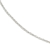 Thumbnail Image 1 of Sterling Silver 18" Dainty Prince of Wales Chain