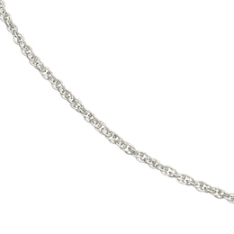 Sterling Silver 18" Dainty Prince of Wales Chain