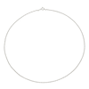 Thumbnail Image 2 of Sterling Silver 18" Dainty Prince of Wales Chain