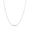 Thumbnail Image 1 of Sterling Silver 20" Dainty Prince of Wales Chain