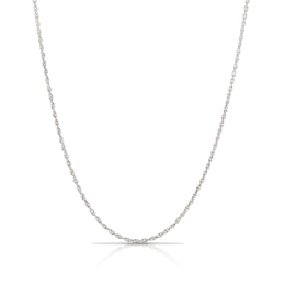 Sterling Silver 20" Dainty Prince of Wales Chain