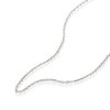 Thumbnail Image 2 of Sterling Silver 20" Dainty Prince of Wales Chain