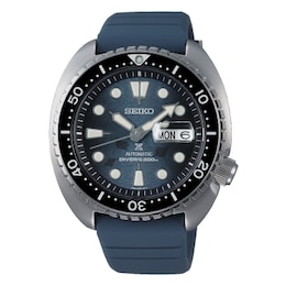 Seiko Prospex Save The Ocean 'King Turtle' Blue Strap Watch